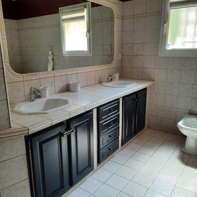 Maison 8/10 Pers Au Calme Absolu Драгинян Екстериор снимка
